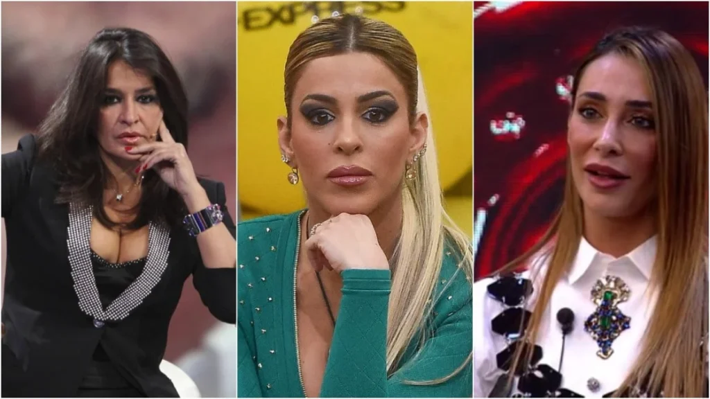 Tensione al Grande Fratello VIP: Aida Nizar e Oriana Marzoli vicino allo scontro fisico