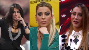 Tensione al Grande Fratello VIP: Aida Nizar e Oriana Marzoli vicino allo scontro fisico