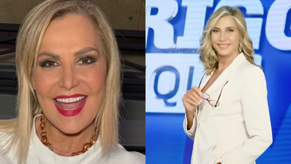 Simona Ventura e Myrta Merlino iniziano una nuova avventura professionale a San Marino RTV.