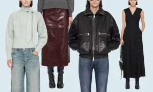 AllSaints’ New Era: Elegant Dresses, Statement Knits, Timeless Outerwear – Breaking Stereotypes of 90s Grunge