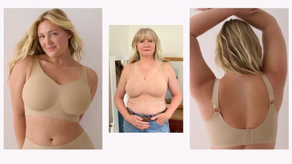 Introducing Evelyn & Bobbie’s revolutionary non-wired bra for women with fuller busts but smaller backs