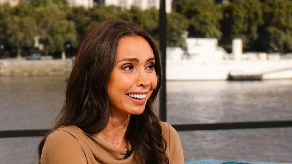 Easy Autumn Style with Christine Lampard: Timeless Neutrals and Trending Suede Matching Guide