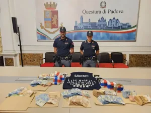 Operazione antidroga della Squadra Mobile di Padova, Stefani: “Duro colpo allo spaccio”