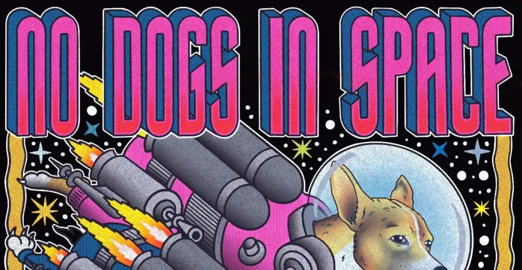 No Dogs in Space: il podcast che soddisfa la tua passione per la storia della musica.