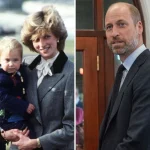 La determinazione di Lady Diana a proteggere William dal sistema impermeabile di re Mentre Carlo si chiudeva emotivamente.