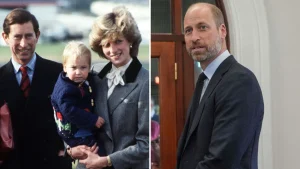 La determinazione di Lady Diana a proteggere William dal sistema impermeabile di re Mentre Carlo si chiudeva emotivamente.
