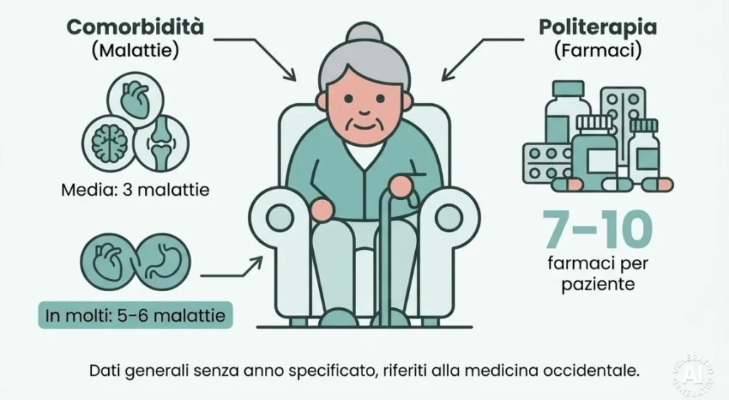 Geriatra: guida alla longevità, gestione delle malattie nell’età avanzata.