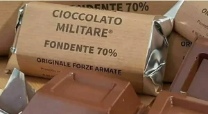 Cioccolato Militare: scopri dove acquistare online le barrette fondenti e al latte!