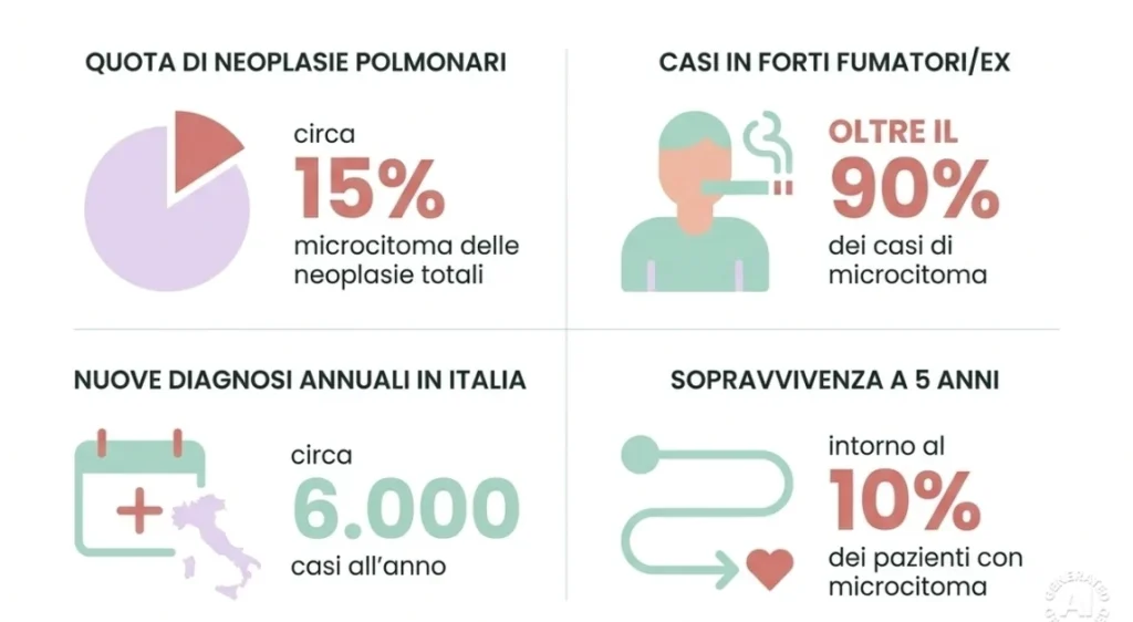 Microcitoma polmonare: tumore, sintomi e cause che hanno colpito e guarito Emma Bonino.