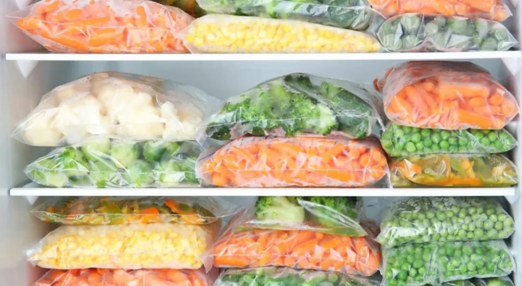 Durata del cibo surgelato: tempi da rispettare per carne, pesce e verdura