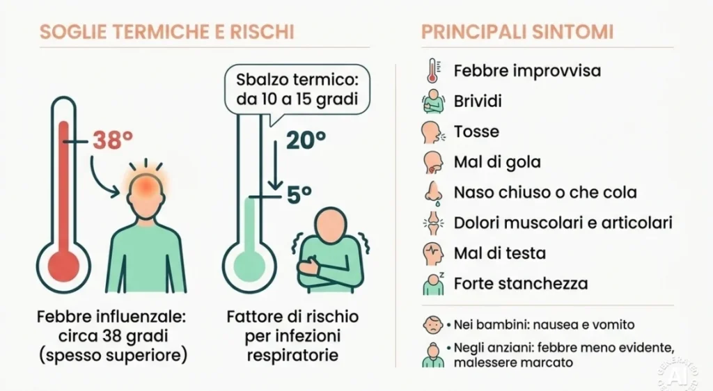 Influenza precoce? Polmoniti in aumento per sbalzi termici e ritorno dalle vacanze, avverte Andreoni