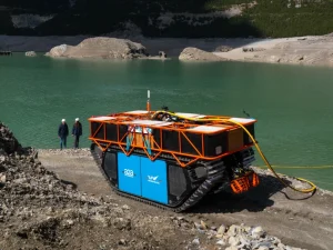 A2A presenta il “Progetto Teti”, in Valtellina la prima tecnologia subacquea in Italia per la gestione dei sedimenti negli invasi idroelettrici