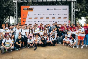 Abodi e 3000 studenti aprono a Napoli il villaggio BeActive, main event della Settimana Europea dello Sport