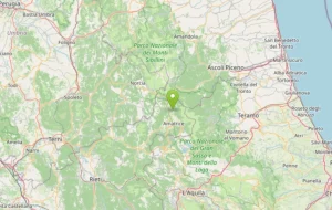Terremoto di magnitudo 2.9 ad Accumoli, scossa avvertita anche ad Amatrice e Arquata del Tronto