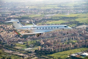 Volo sanitario d’urgenza dell’Aeronautica Militare da Cagliari a Roma per un bimbo in pericolo di vita