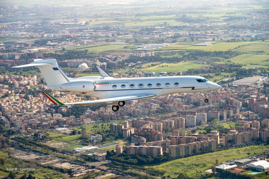 Volo sanitario d’urgenza dell’Aeronautica Militare da Cagliari a Roma per un bimbo in pericolo di vita
