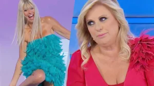 Alessandra Mussolini commenta Tina e Gemma e sfida ogni polemica senza paura