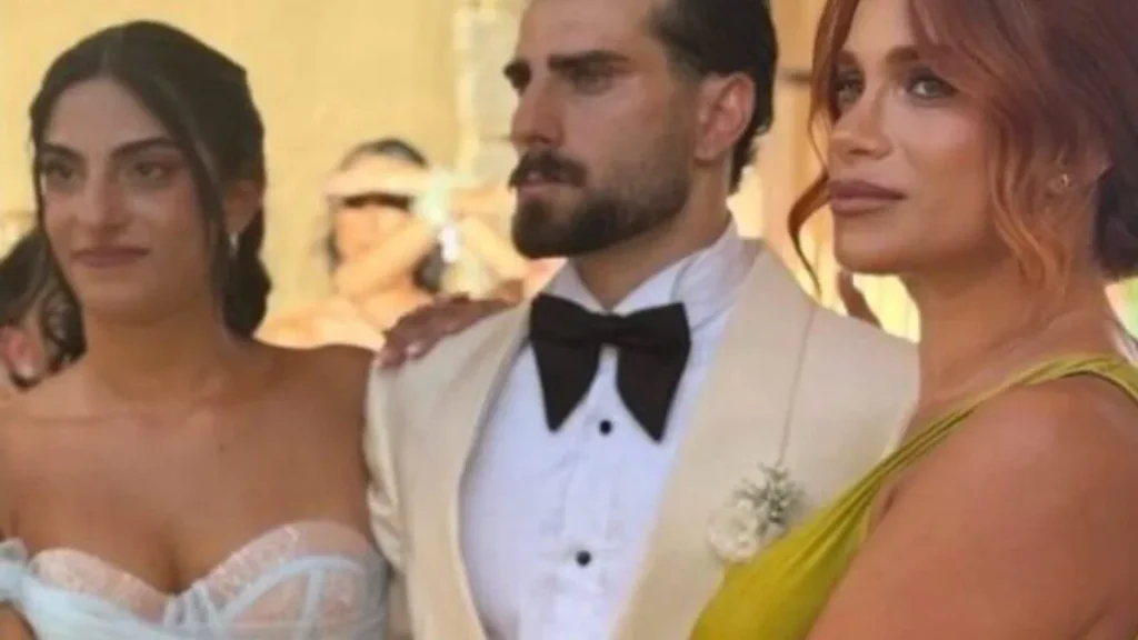 Alessandra Tripoli emoziona al matrimonio del fratello Giuseppe nel ricordo della mamma Ninfa Leone
