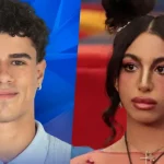 Alessandro Roncaccia e Lulù Selassié si scambiano un bacio prima del GF Vip