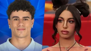 Alessandro Roncaccia e Lulù Selassié si scambiano un bacio prima del GF Vip
