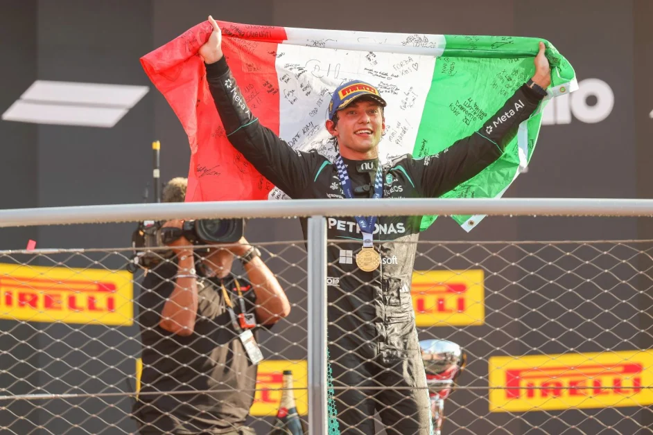 La stampa incorona Antonelli dopo lo storico trionfo a Monza, “Kimi Prodigio”