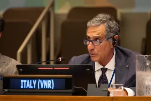 Barbaro al summit ONU: oceani, clima e transizione al centro dell’agenda globale