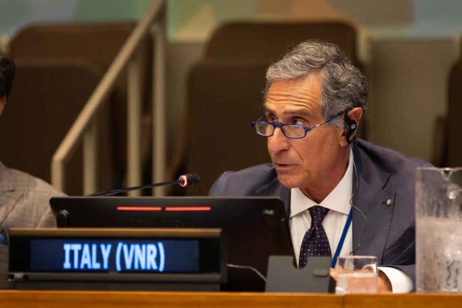 Barbaro al summit ONU: oceani, clima e transizione al centro dell’agenda globale