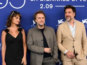 Penelope Cruz e Javier Bardem in “Bunker” di Zeller a Venezia 83 in concorso