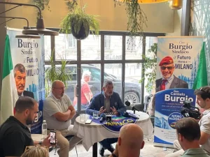Comunali, Burgio “La priorità per Milano è la sicurezza, se il centrodestra trova la quadra faccio un passo indietro”