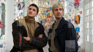 Contrasti: crimen, risate e creatività nella serie Netflix