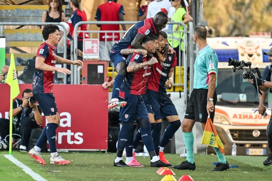 Il Cagliari piega il Lecce, 1-0 firmato Maldini