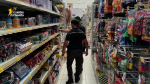 Sequestrati in provincia di Vibo Valentia 4.335 giocattoli e prodotti per la casa irregolari