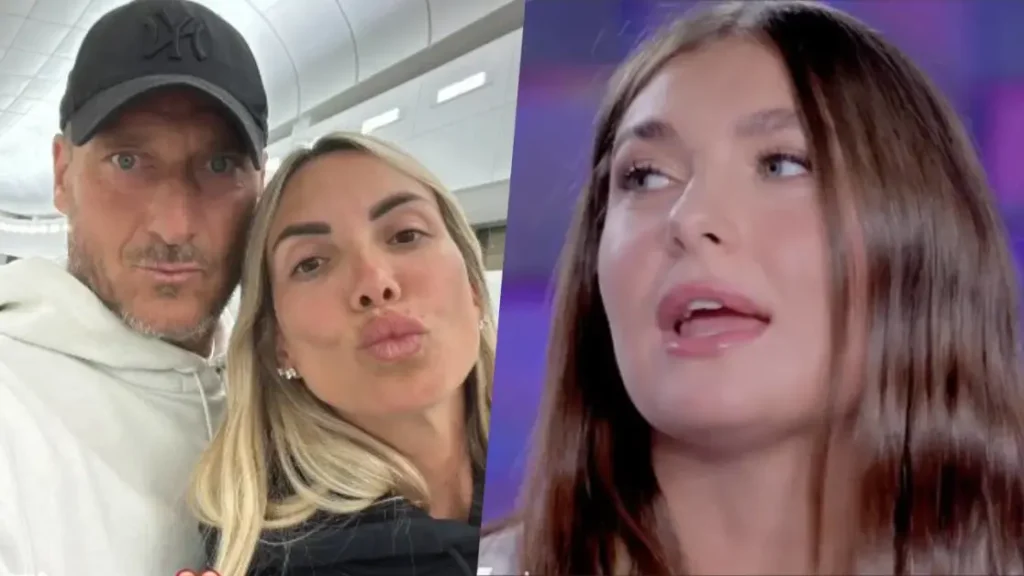 Chanel Totti esplode contro Noemi: “Fai schifo, papà” e scatena il web