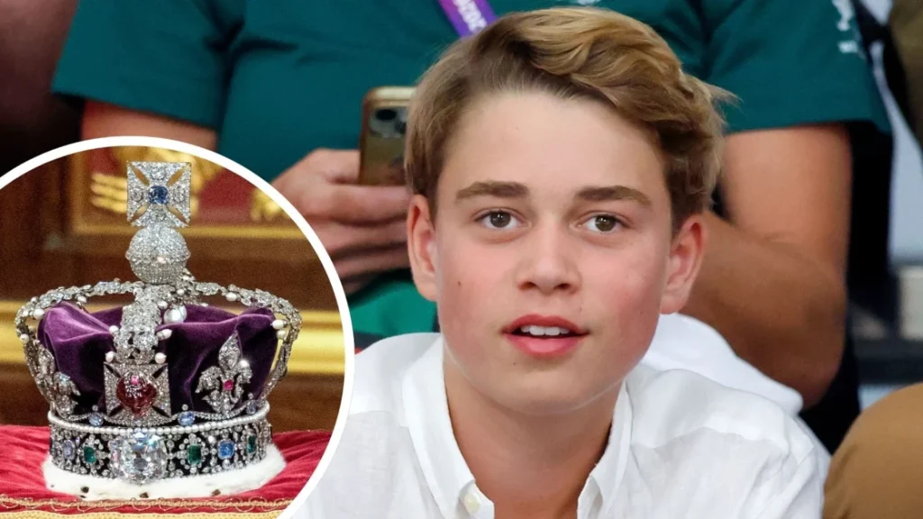 Il principe George non conosce altro: abolire la monarchia lo libererebbe dal peso reale.