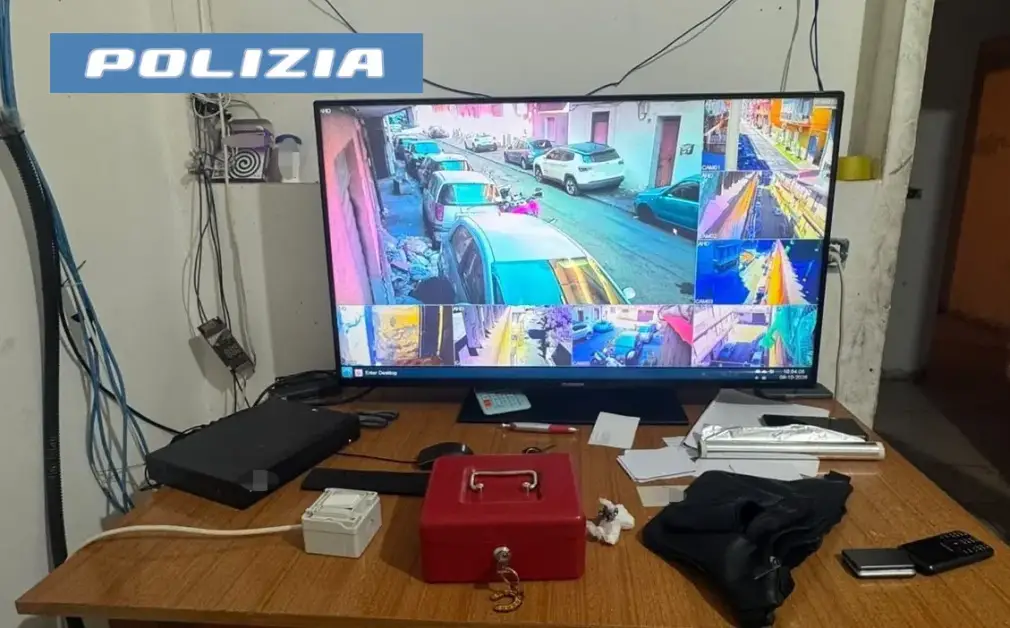 Scoperta una crack-room a Catania, 22enne arrestato nel quartiere Pigno