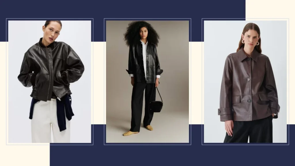 Autumn Style: Embrace Leather Jackets for Effortless Outerwear (pagina 2)