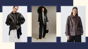Autumn Style: Embrace Leather Jackets for Effortless Outerwear