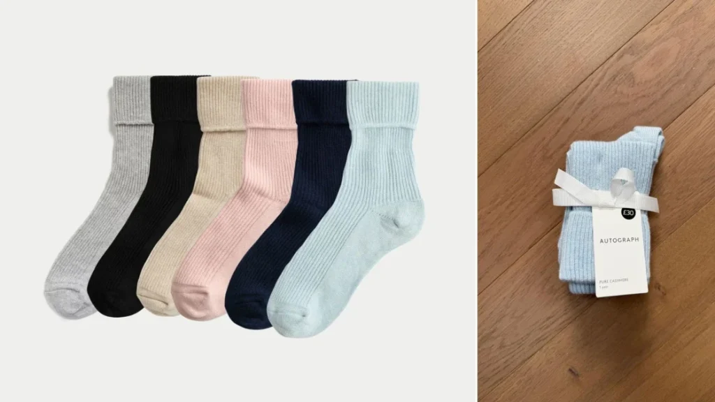 Ultimo lusso: calzini in cashmere M&S a £30, lavabili in lavatrice. Ideali per regali! (pagina 2)