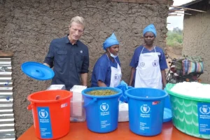 L’epidemia di Ebola sottolinea la crisi di insicurezza alimentare nella Repubblica Democratica del Congo.