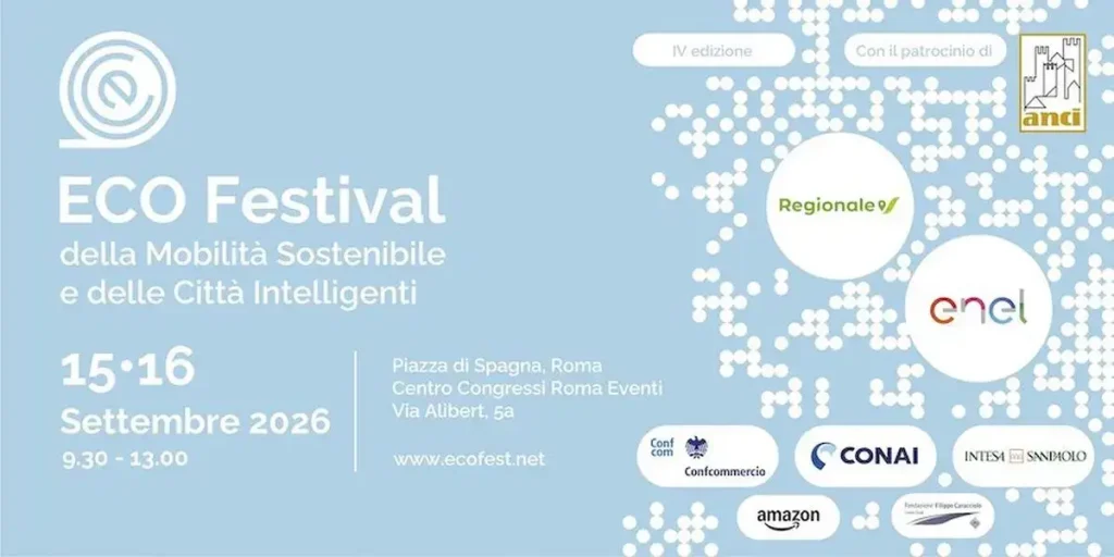ECO: mobilità sostenibile a Roma, città del futuro.