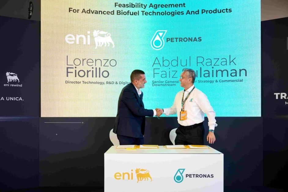 Eni e Petronas collaborano per sviluppare biocarburanti innovativi