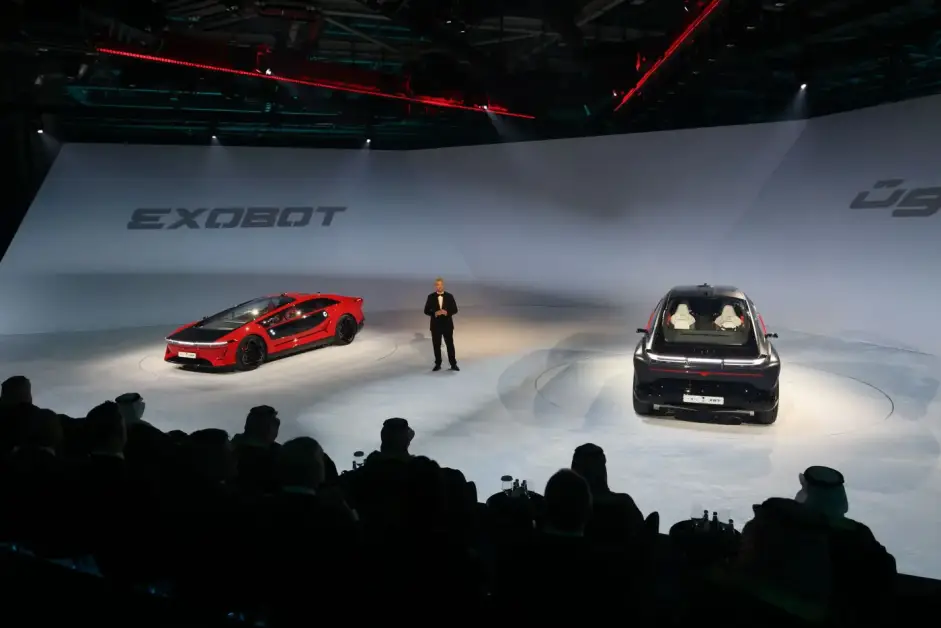 Arabia Saudita lancia “Exobot”, le prime auto della compagnia nazionale Ceer