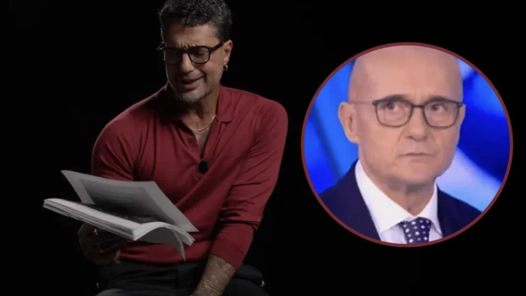 Alfonso Signorini denuncia Google e richiede 5 milioni di risarcimento danni