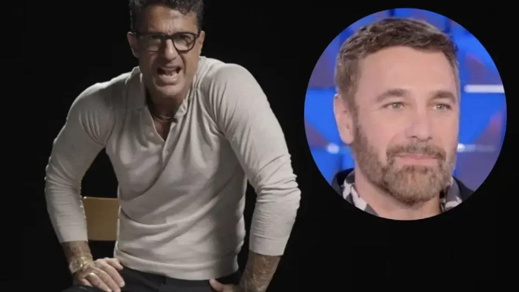 Fabrizio Corona sanzionato dopo la puntata su Raoul Bova: i dettagli della vicenda