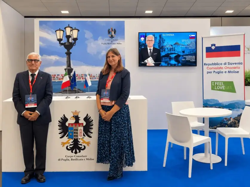 Fiera del Levante, Slovenia e Puglia rafforzano la cooperazione
