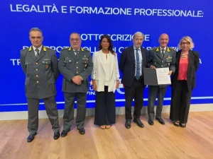 Intesa tra Regione Liguria e Comando regionale della Guardia di Finanza per la formazione professionale dei militari