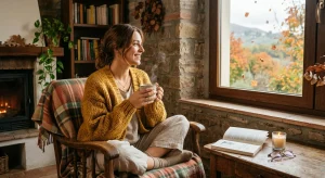 La magia del primo maglione: il piacere di riscoprire la lentezza