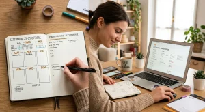 Come pianificare la settimana con la Bullet Journal o Notion