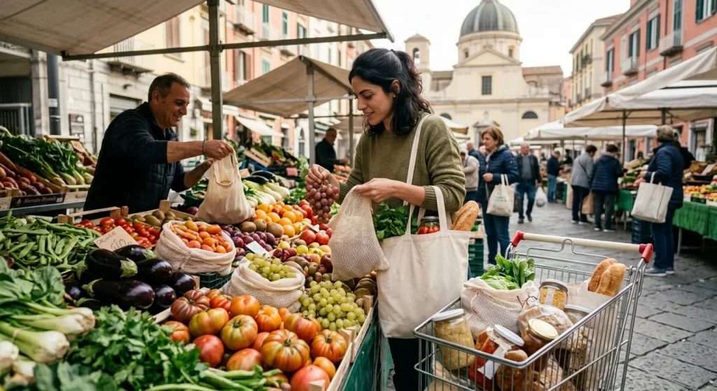 Spesa sostenibile: come fare gli acquisti senza sprecare cibo e denaro