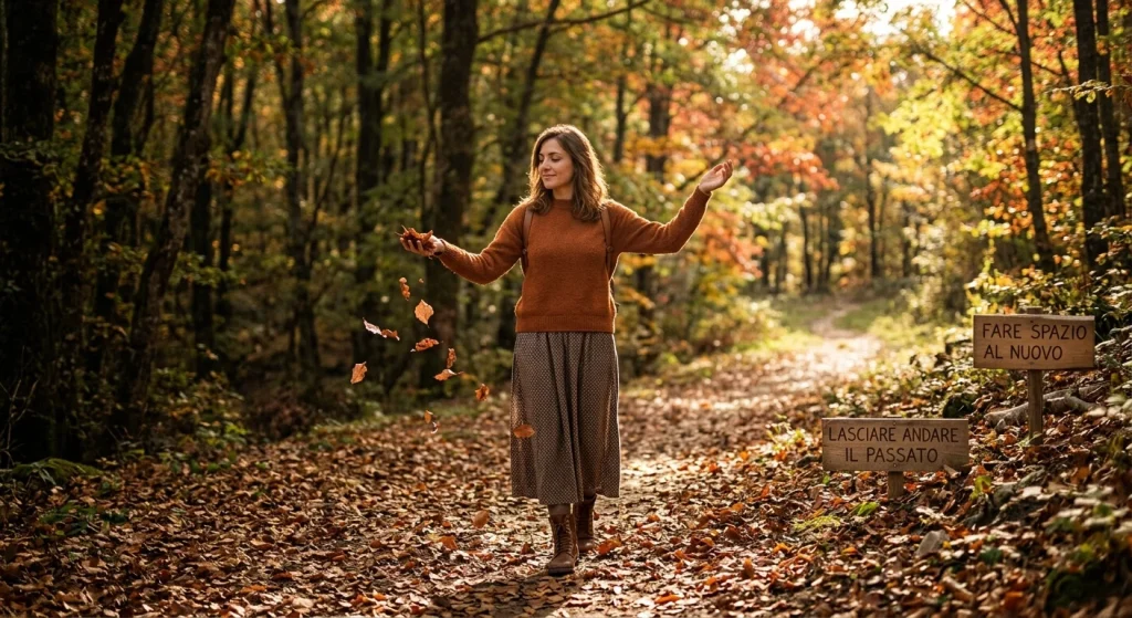 Autunno del cuore: come fare spazio alle nuove emozioni e lasciar andare il passato